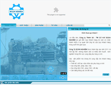 Tablet Screenshot of doannghiem.com